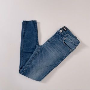Hudson Jeans Natalie Mid Rise Ankle Super Skinny Size 26
